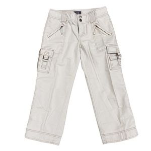 JACOB Connexion Cropped Pants, khaki